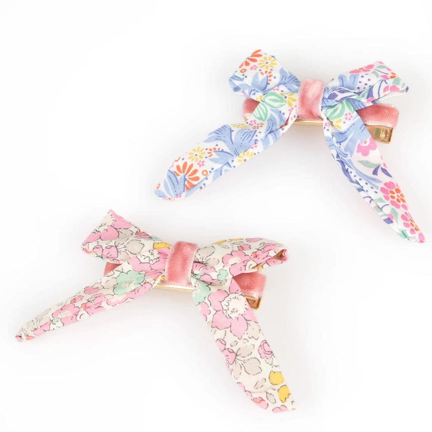 Barrettes Boucles Florales (4)-Meri Meri-MME-283245-CLÉMENT