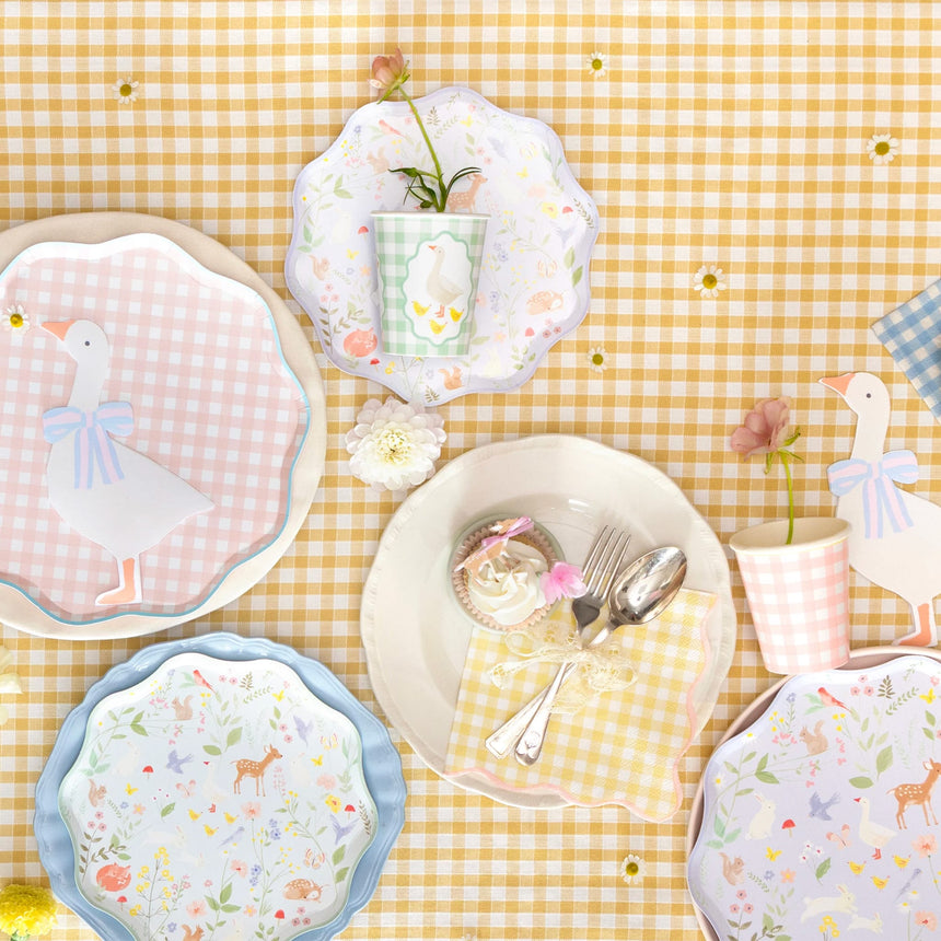 Serviettes Papier(16) Oies-Meri Meri-MME-299004-CLÉMENT