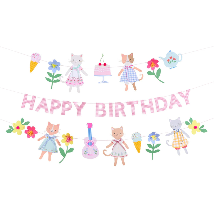 Guirlande Chatons-Meri Meri-MME-300804-CLÉMENT