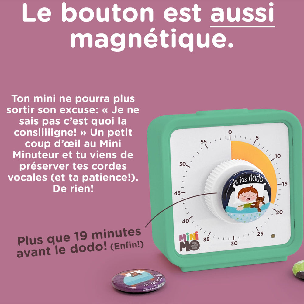 Mini Magnetic Visual Timer
