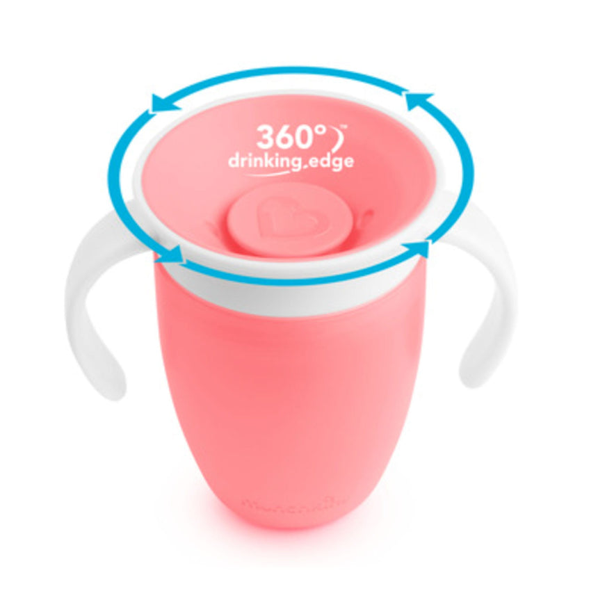 Miracle 360 Trainer Cup 7oz - Pink