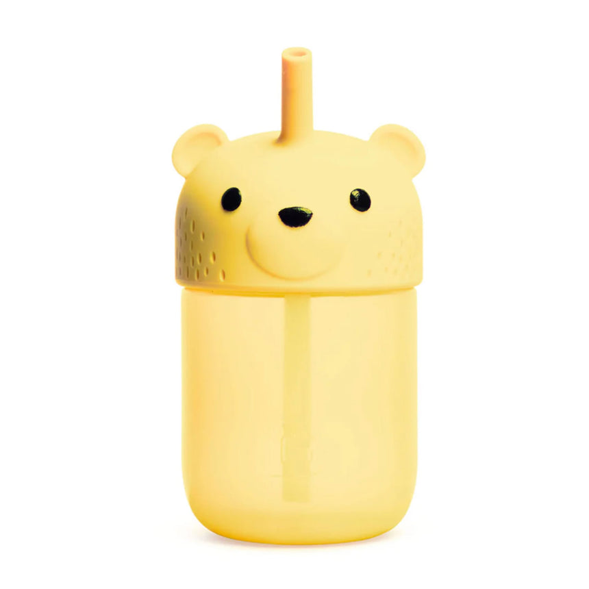 Gobelet À Paille - Ours-Munchkin-MUN-28140-CLÉMENT