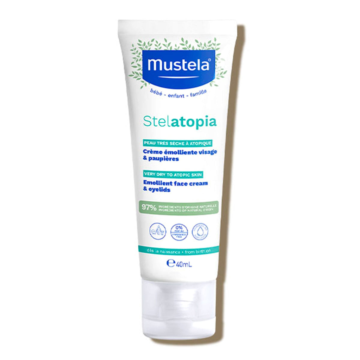 Crème émolliente visage Stelatopia
