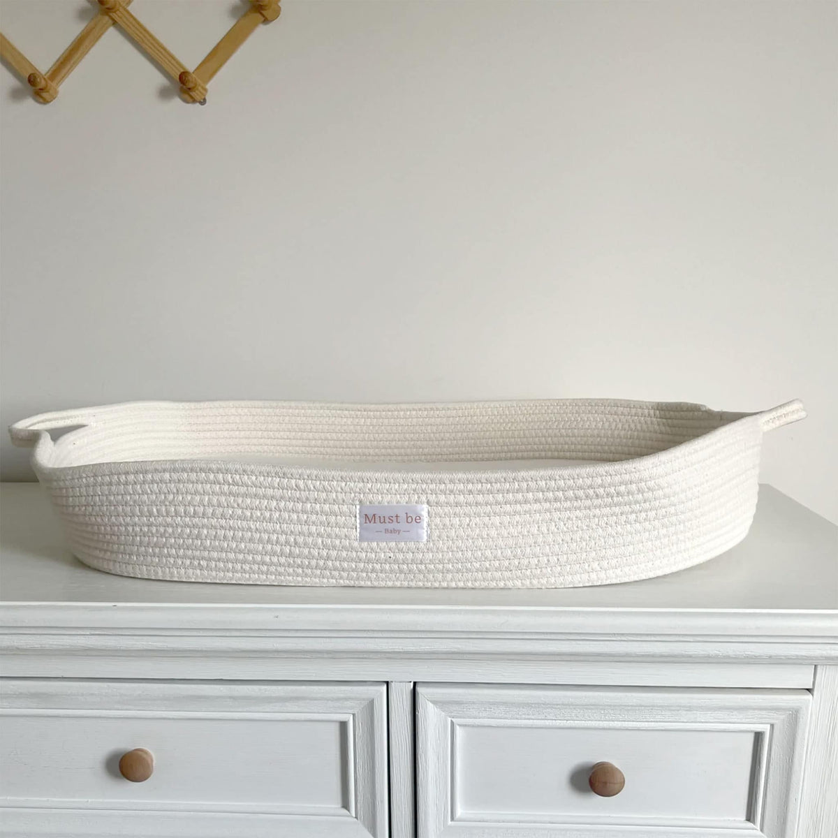 Housse De Table à Langer Bébé Asudaro – Tissu Ultra Doux 32x16x4 Pouces – Facile à Laver, Confortable – Housse Seule (Matelas Non Inclus)