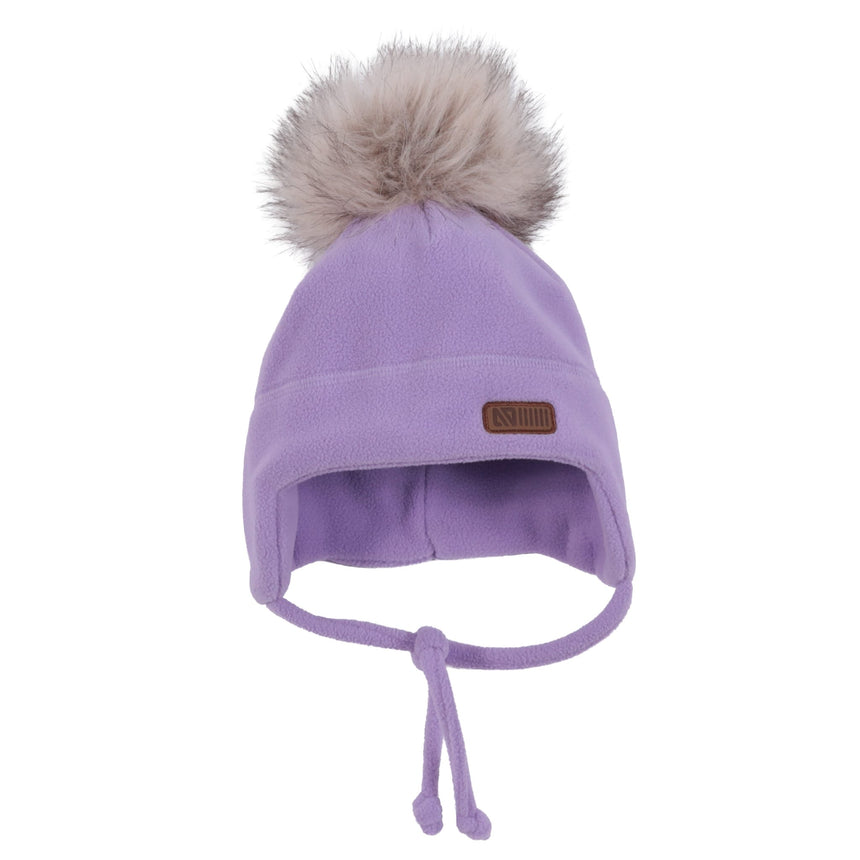 Tuque Polar Unie 2-6ans-Nano-Lilas-2-4-NAN-BTUPO500F262-CLÉMENT