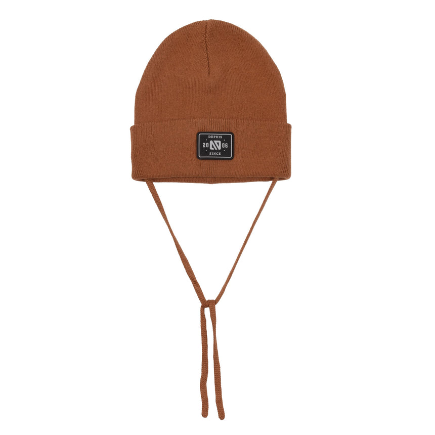 Tuque Tricot Unie 12/24mois-Nano-Brun-6-12 m-NAN-BTUTO230S251-CLÉMENT