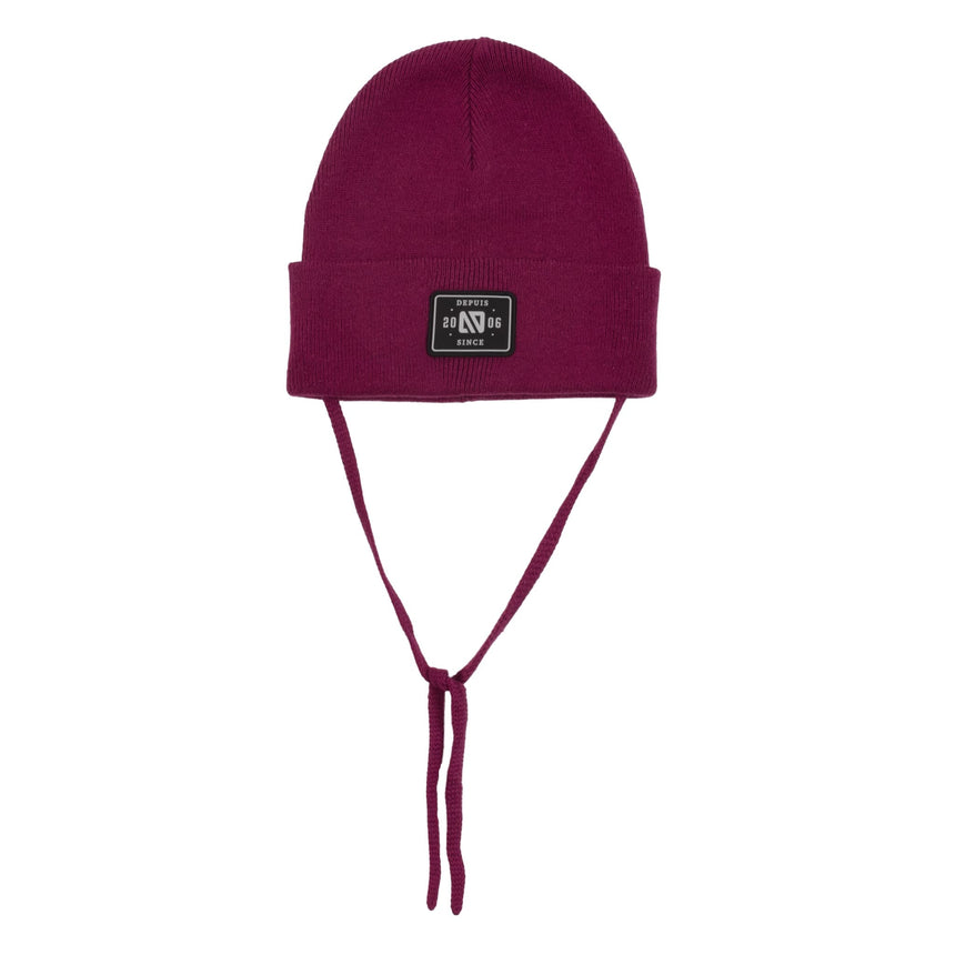 Tuque Tricot Unie 12/24mois-Nano-Mauve-6-12 m-NAN-BTUTO230S251-CLÉMENT