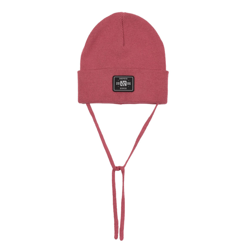 Tuque Tricot Unie 12/24mois-Nano-Rose-6-12 m-NAN-BTUTO230S251-CLÉMENT