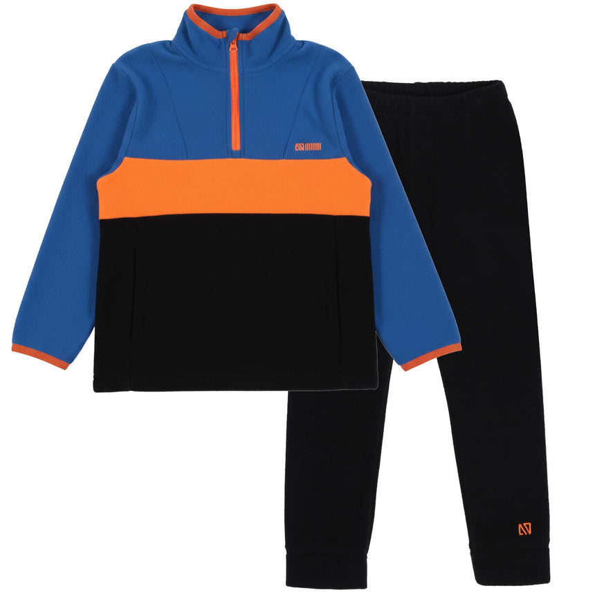 Ensemble Polar Bloc Royal 2-14ans-Nano-Bleu Royal-2-NAN-BUWP605-F26-CLÉMENT