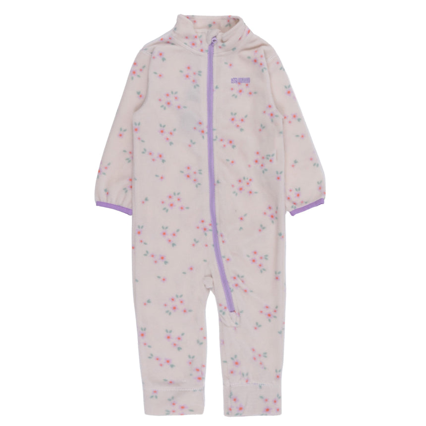 Une Pièce Polar Petites Fleurs 6-24mois-Nano-Ivoire-6 m-NAN-BUWP704-F26-CLÉMENT