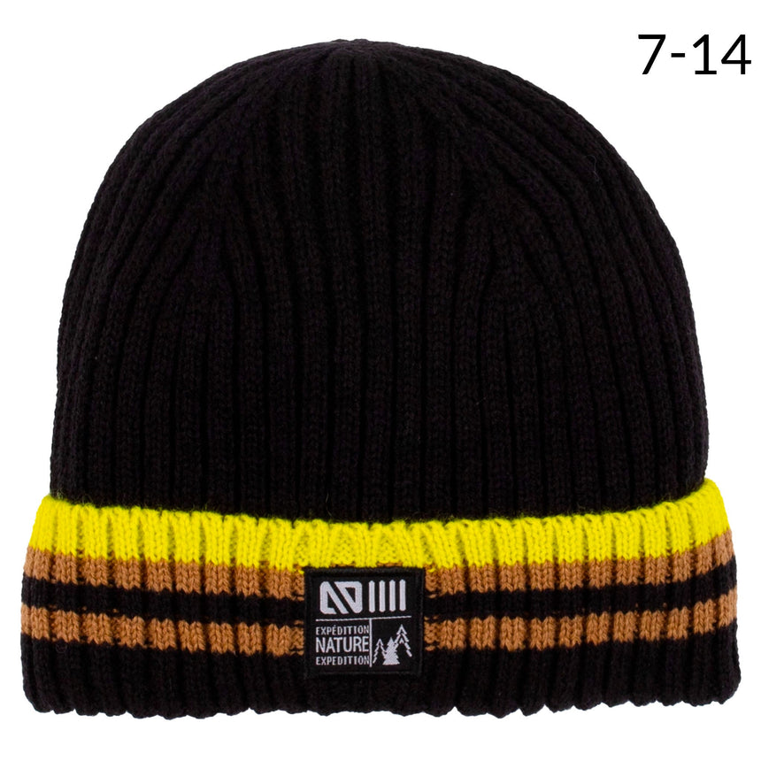 Tuque Tricot Ezra 2-14ans-Nano-Noir-2-4-NAN-F24TU205-2-CLÉMENT