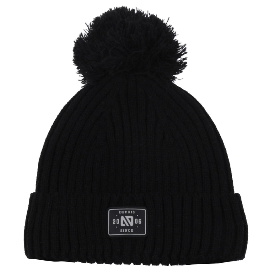 Tuque Tricot Brooklyn 7-14ans-Nano-Noir-7-14 ans-NAN-F26TU852-3-CLÉMENT