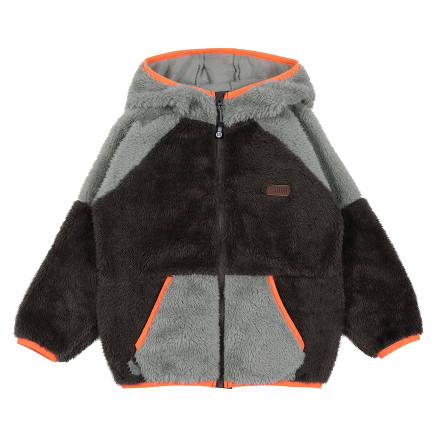 Veste Sherpa 3-10ans-Nano-Vert-3-NAN-F26VS01-CLÉMENT
