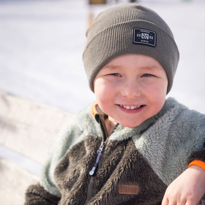 Veste Sherpa 3-10ans-Nano-NAN-F26VS01-CLÉMENT