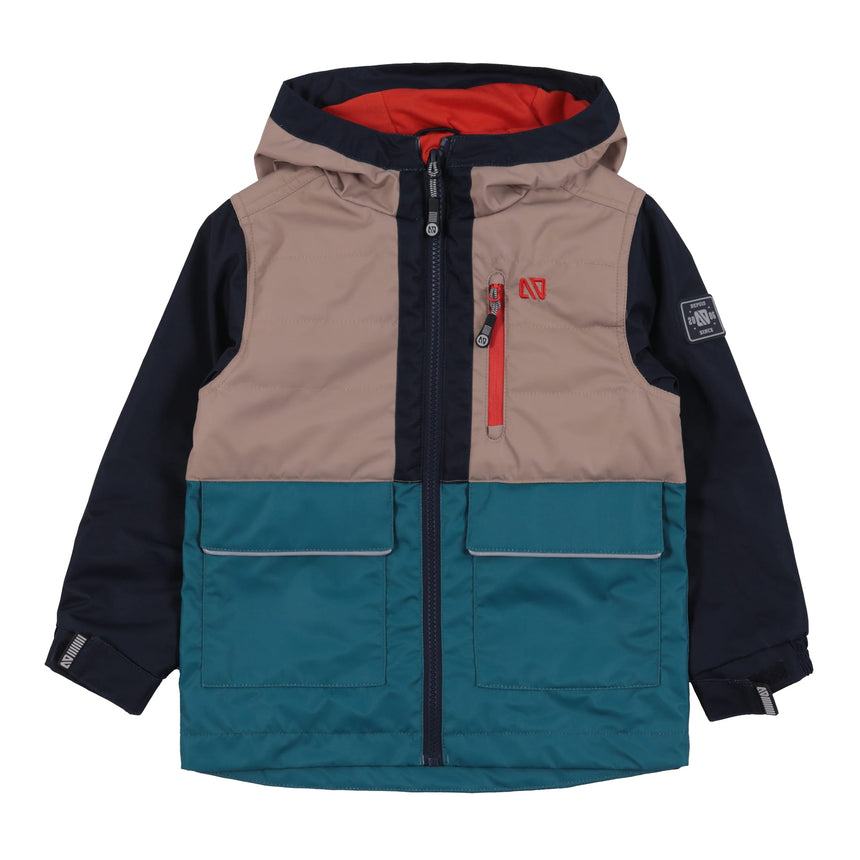 Manteau Antoine 12-24mois-Nano-Sarcelle-12 m-NAN-S26M211-1-CLÉMENT