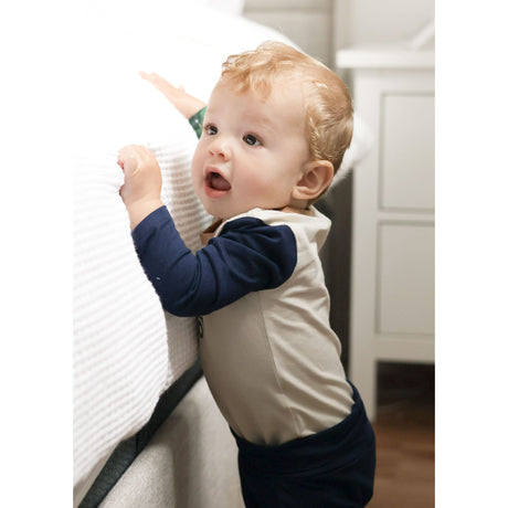 Navy Evolutive Pants 3-24m