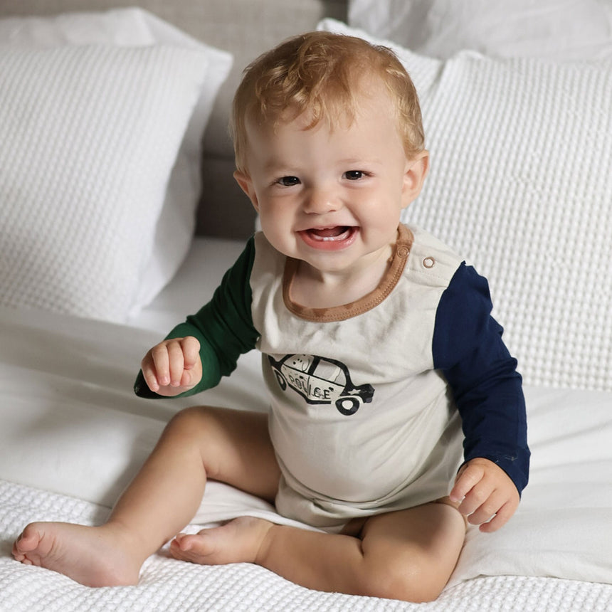 Cache-couche Police 3-24mois