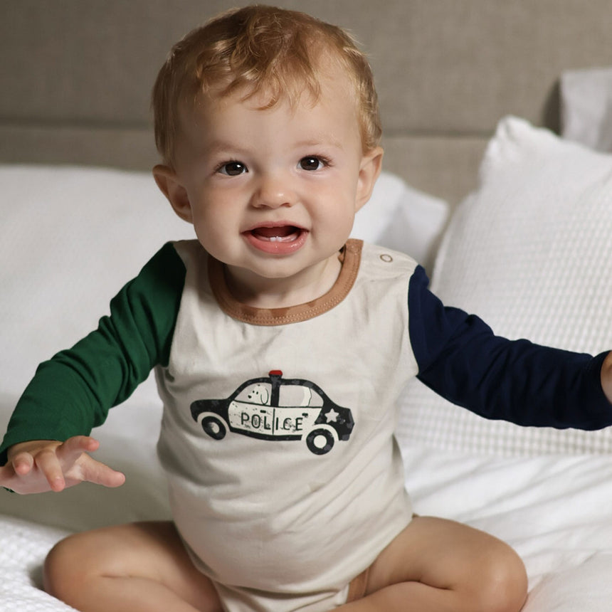 Cache-couche Police 3-24mois