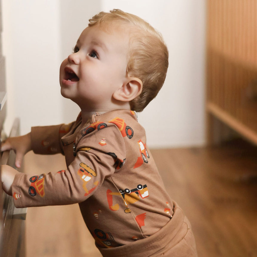 Cache-couche Construction 3-24mois