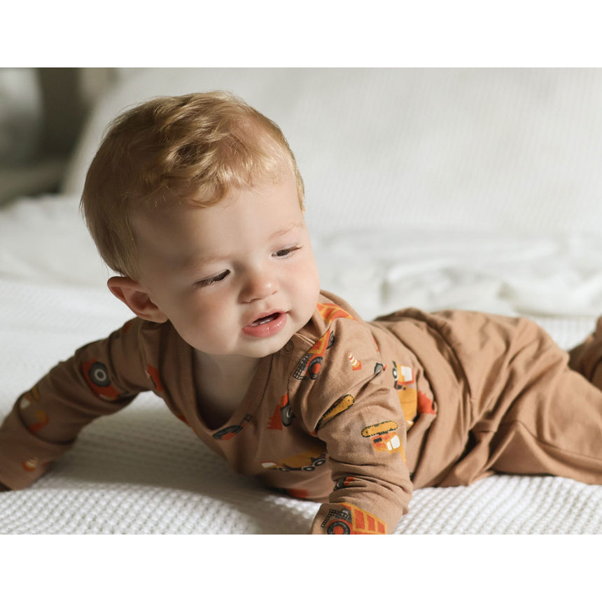 Cache-couche Construction 3-24mois