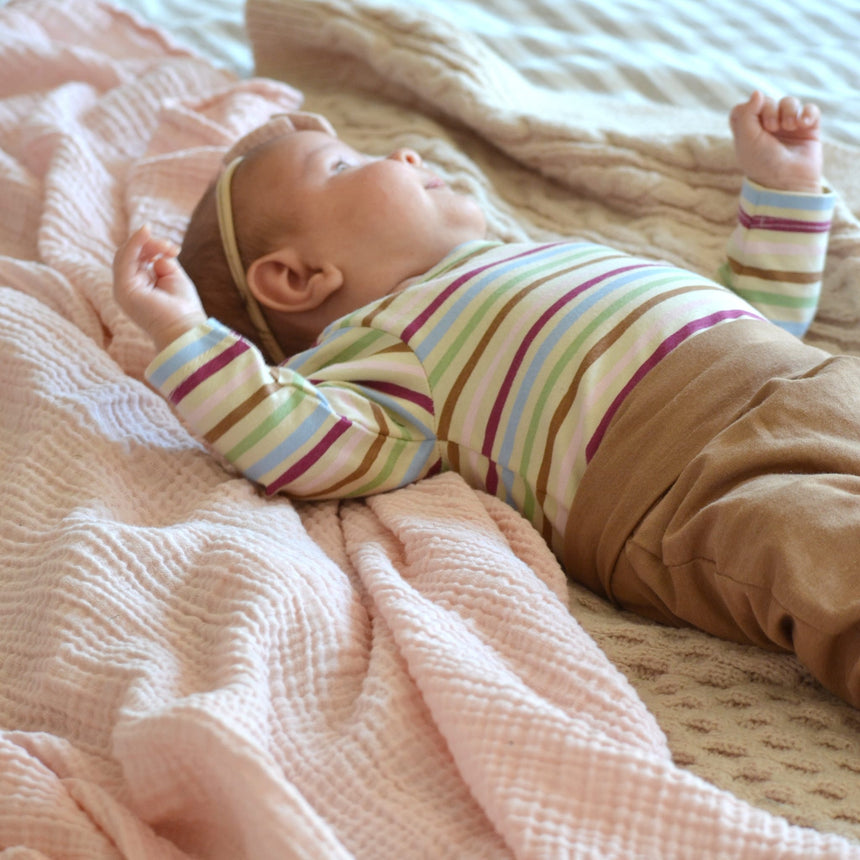 Cache-couche Rayé 3-24mois