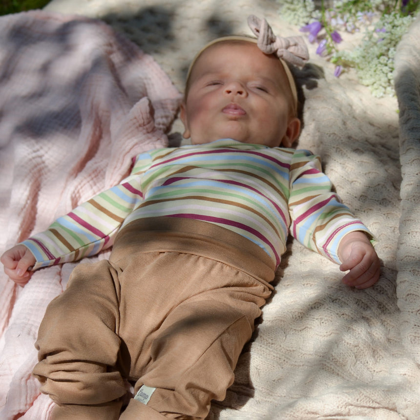 Cache-couche Rayé 3-24mois