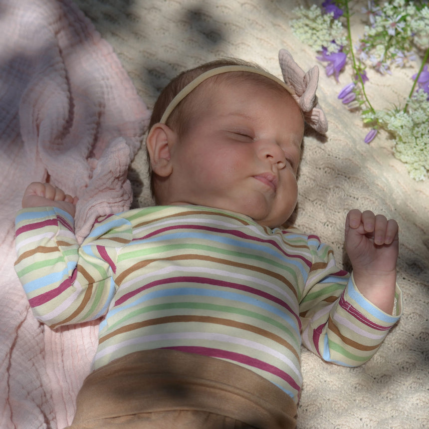 Cache-couche Rayé 3-24mois