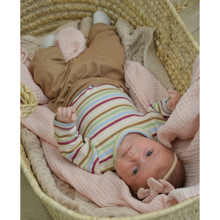 Cache-couche Rayé 3-24mois