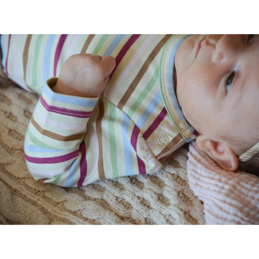 Cache-couche Rayé 3-24mois