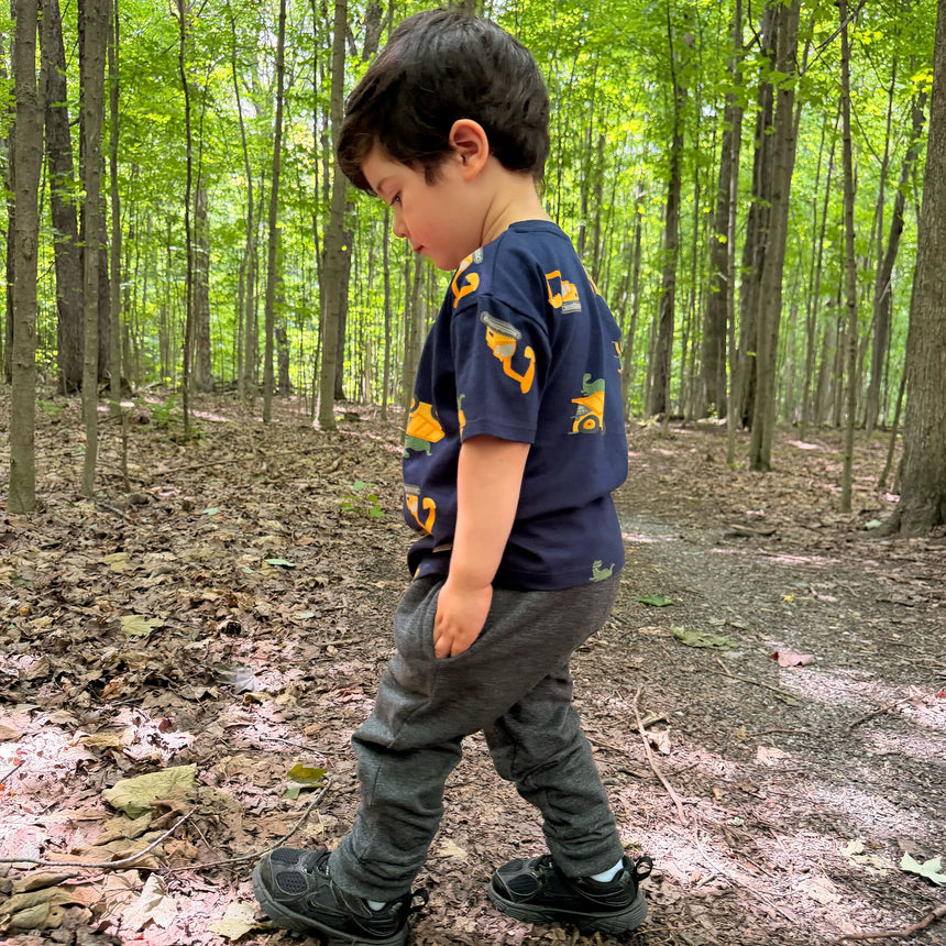 Pantalon Ouaté Charcoal 2-8ans-Camp by Birdz-NAS-CLSPKB397-DM-CLÉMENT