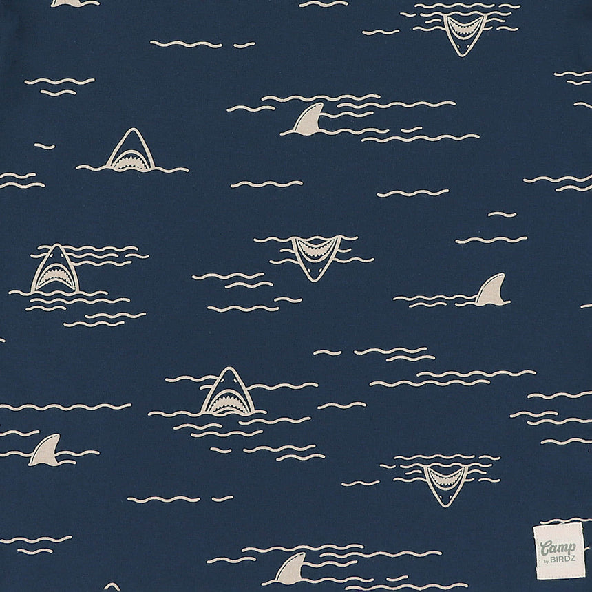 T-shirt Requins 2-8ans-Camp by Birdz-NAS-CLSPKB670-DB-CLÉMENT