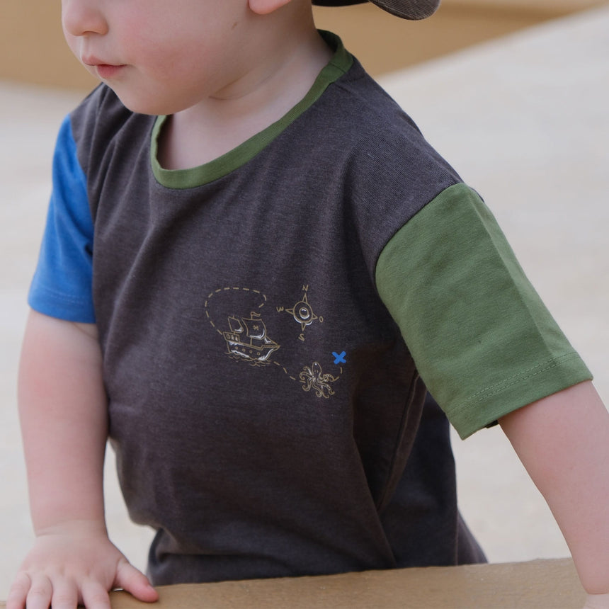 T-shirt Carte Aux Trésors 2-8ans