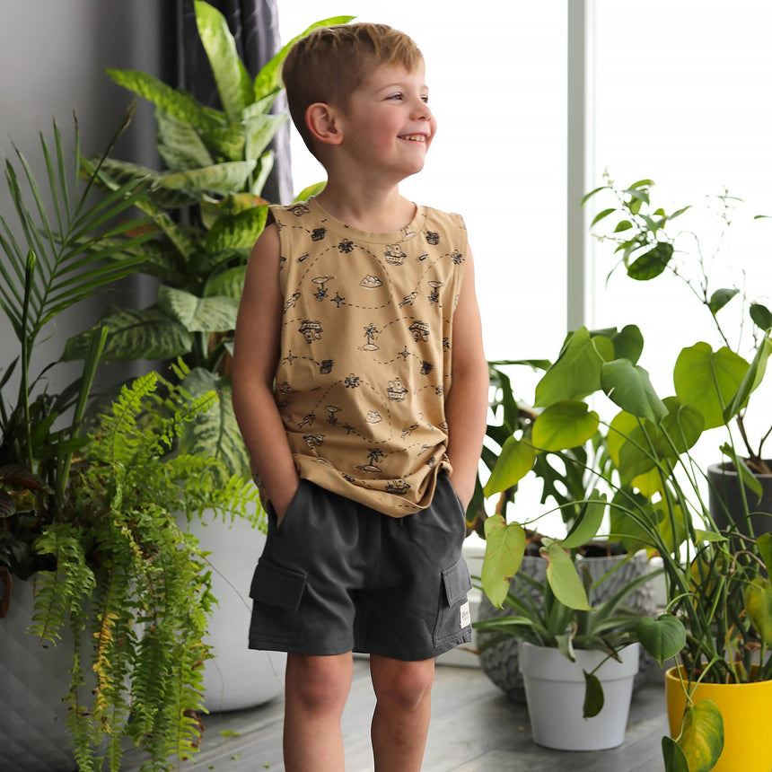 Camisole Chasses Aux Trésor 2-8ans-Camp by Birdz-NAS-CLSPKB671-TR-CLÉMENT