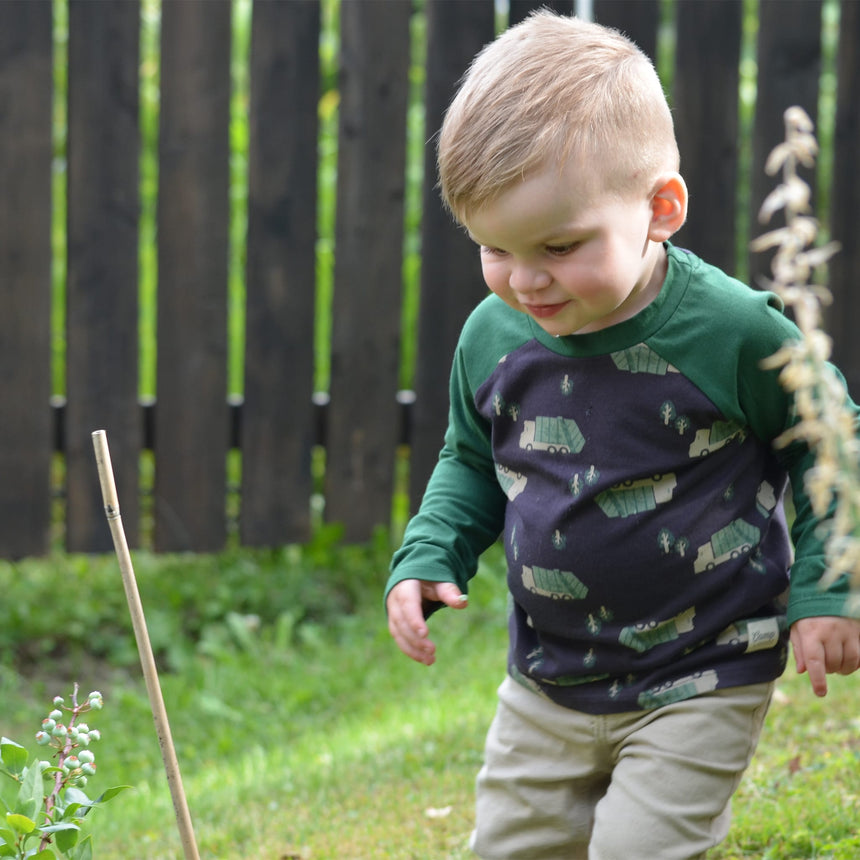 T-shirt Recyclage 2-8ans