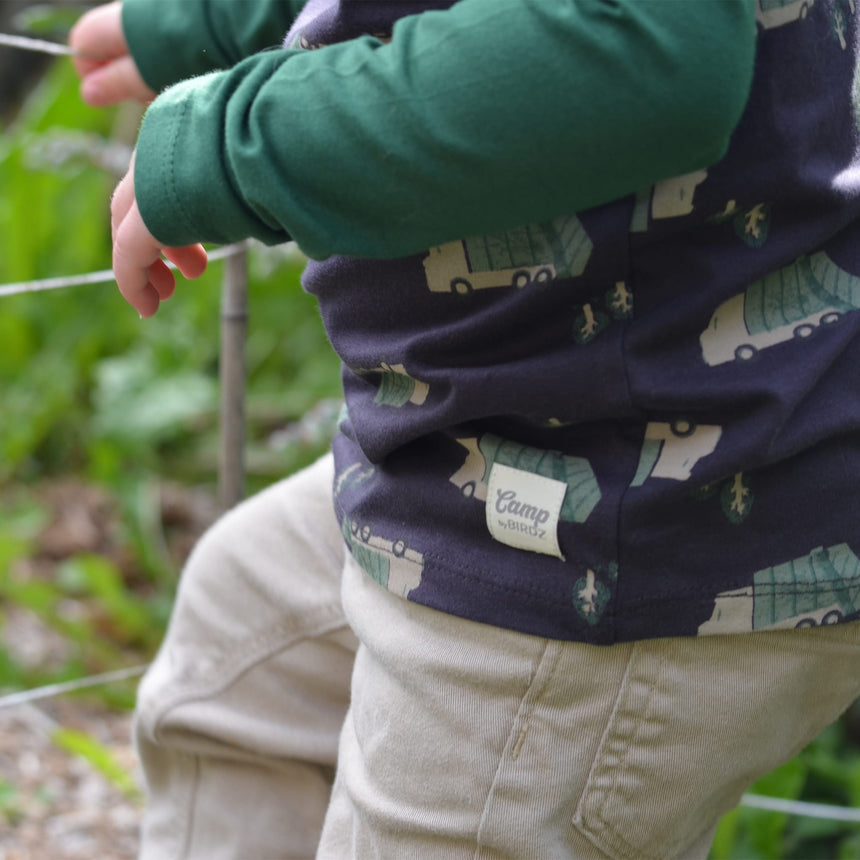 T-shirt Recyclage 2-8ans