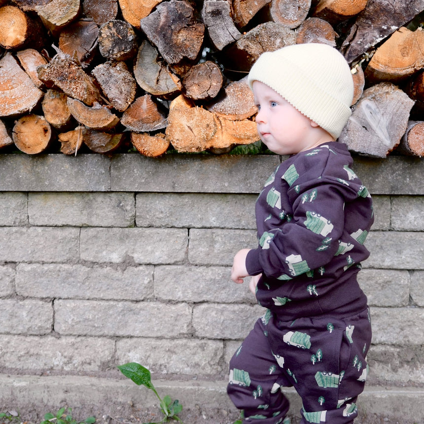 Gilet Ouate Recyclage 2-8ans