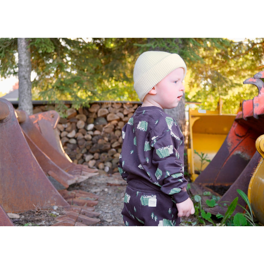 Gilet Ouate Recyclage 2-8ans