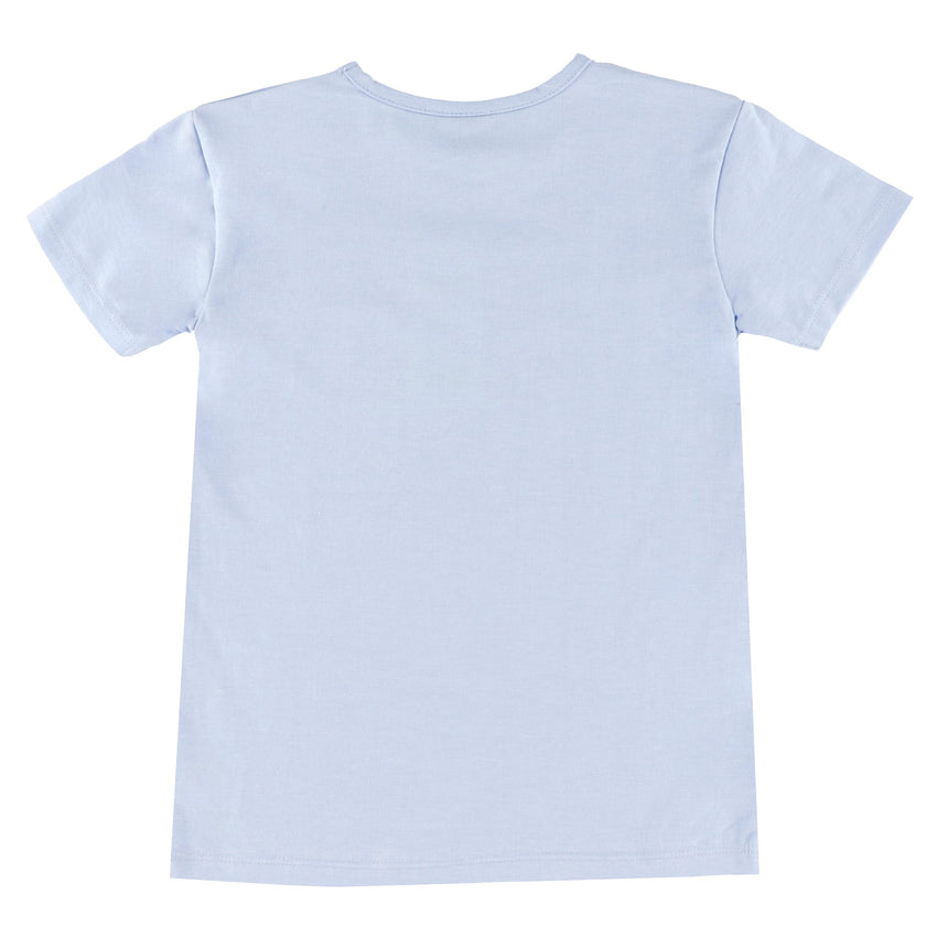 T-shirt Fraise 2-8ans-Camp by Birdz-NAS-CLSPKG677-BL-CLÉMENT