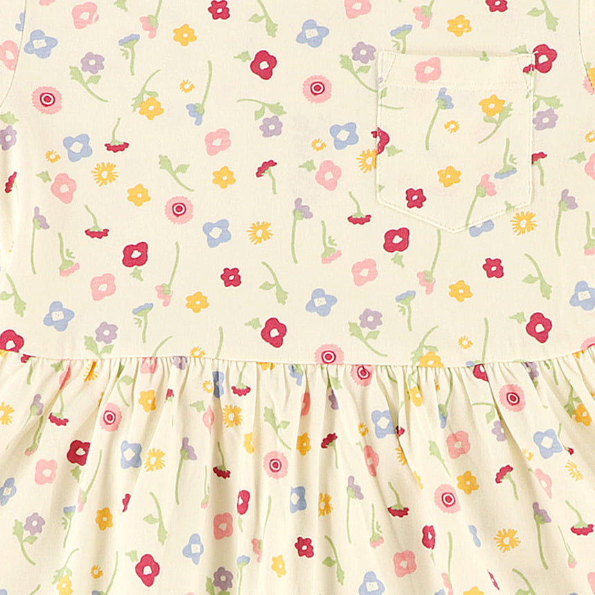 Robe Fleurs 2-8ans-Camp by Birdz-NAS-CLSPKG683-BG-CLÉMENT