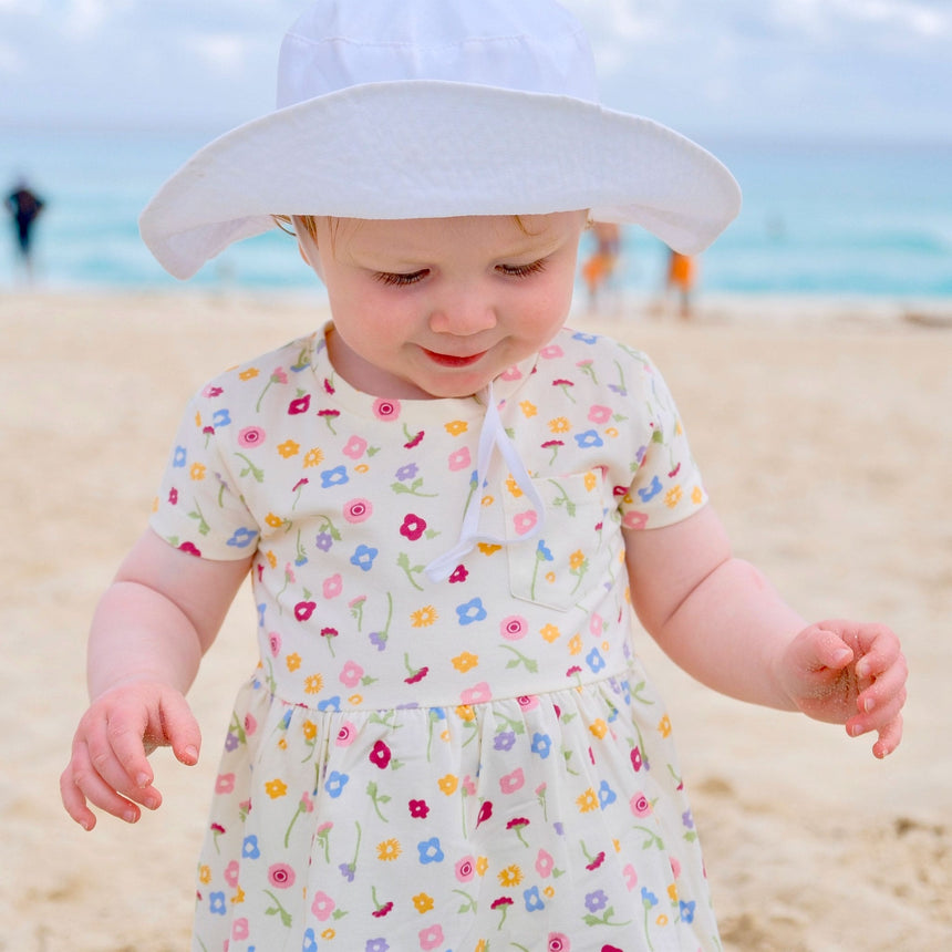 Robe Fleurs 2-8ans-Camp by Birdz-NAS-CLSPKG683-BG-CLÉMENT