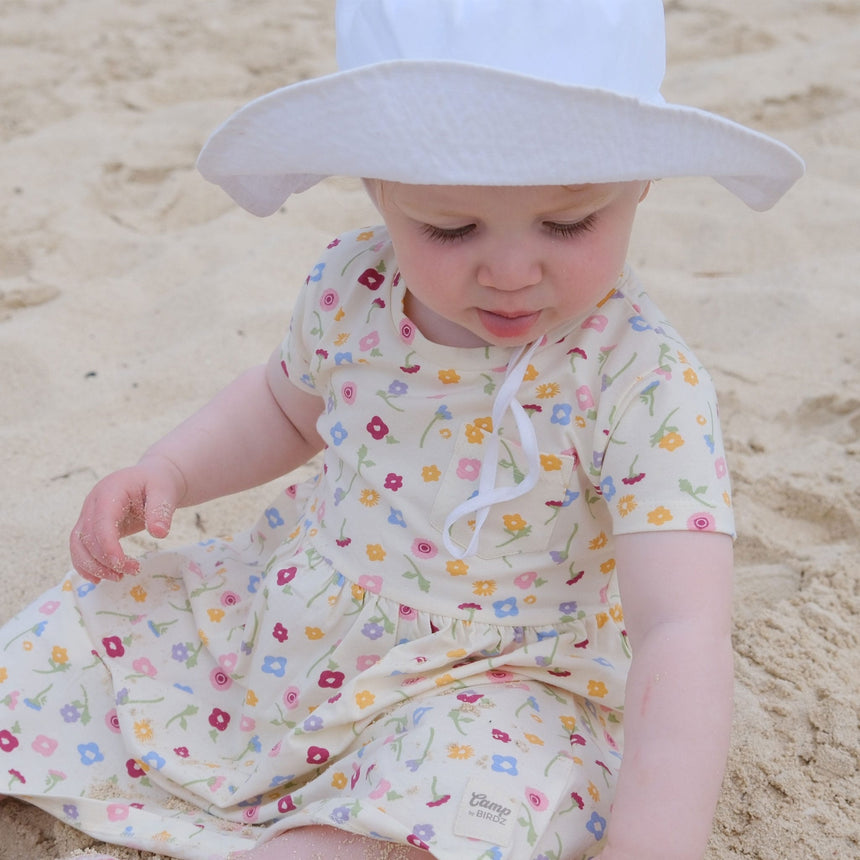 Robe Fleurs 2-8ans-Camp by Birdz-NAS-CLSPKG683-BG-CLÉMENT