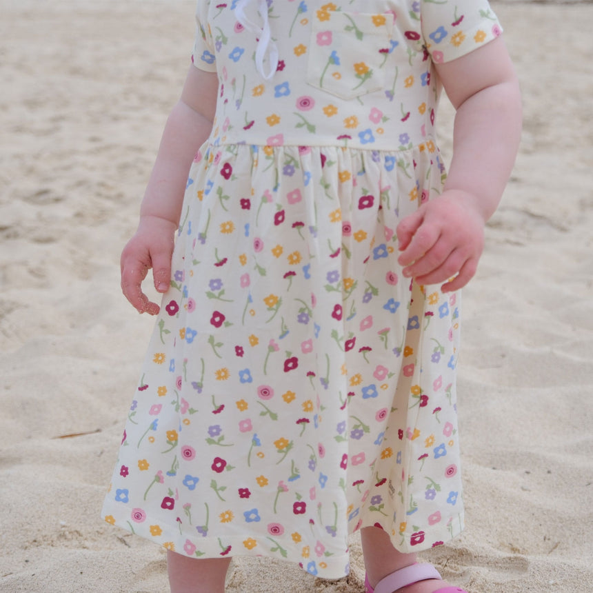 Robe Fleurs 2-8ans-Camp by Birdz-NAS-CLSPKG683-BG-CLÉMENT