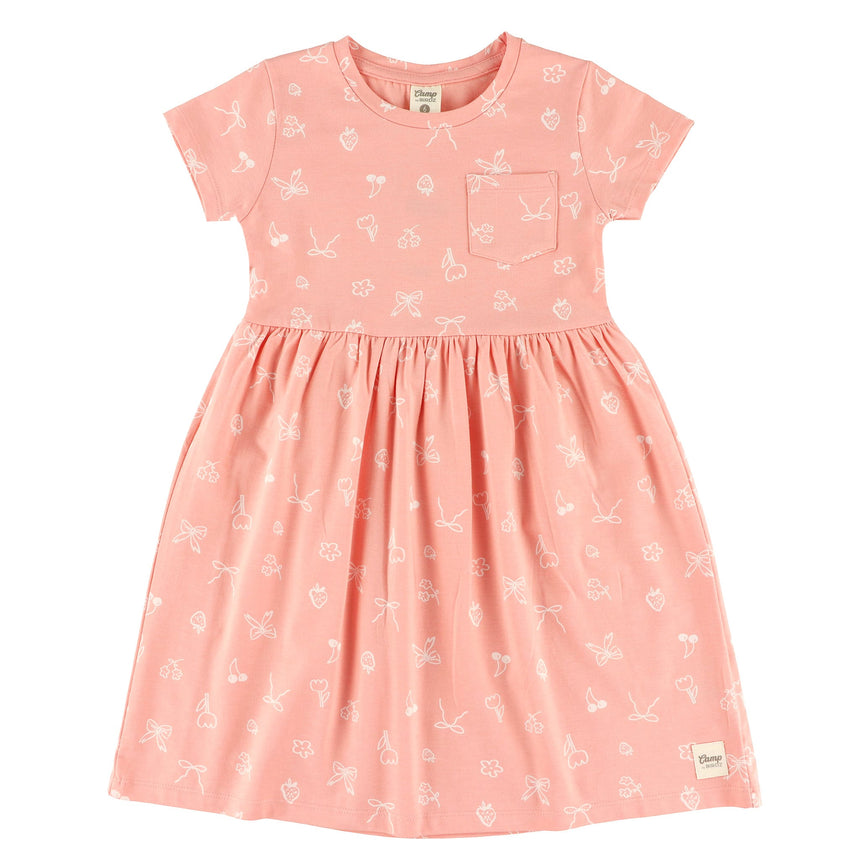 Robe Florale 2-8ans-Camp by Birdz-Rose-2-NAS-CLSPKG683-PF-CLÉMENT