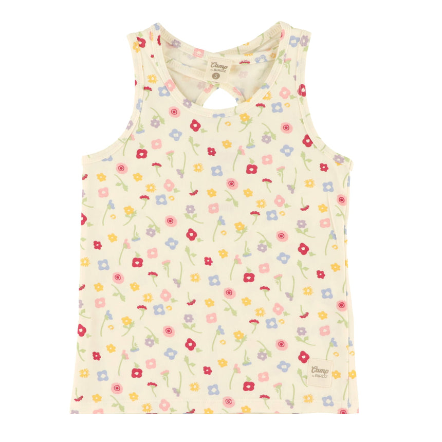Camisole Fleurs 2-8ans-Camp by Birdz-Ivoire-2-NAS-CLSPKG685-BG-CLÉMENT