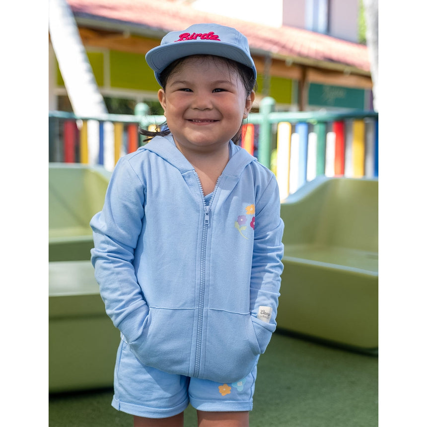 Kangourou Coeur Fleur 2-8ans-Camp by Birdz-NAS-CLSPKG689-BL-CLÉMENT