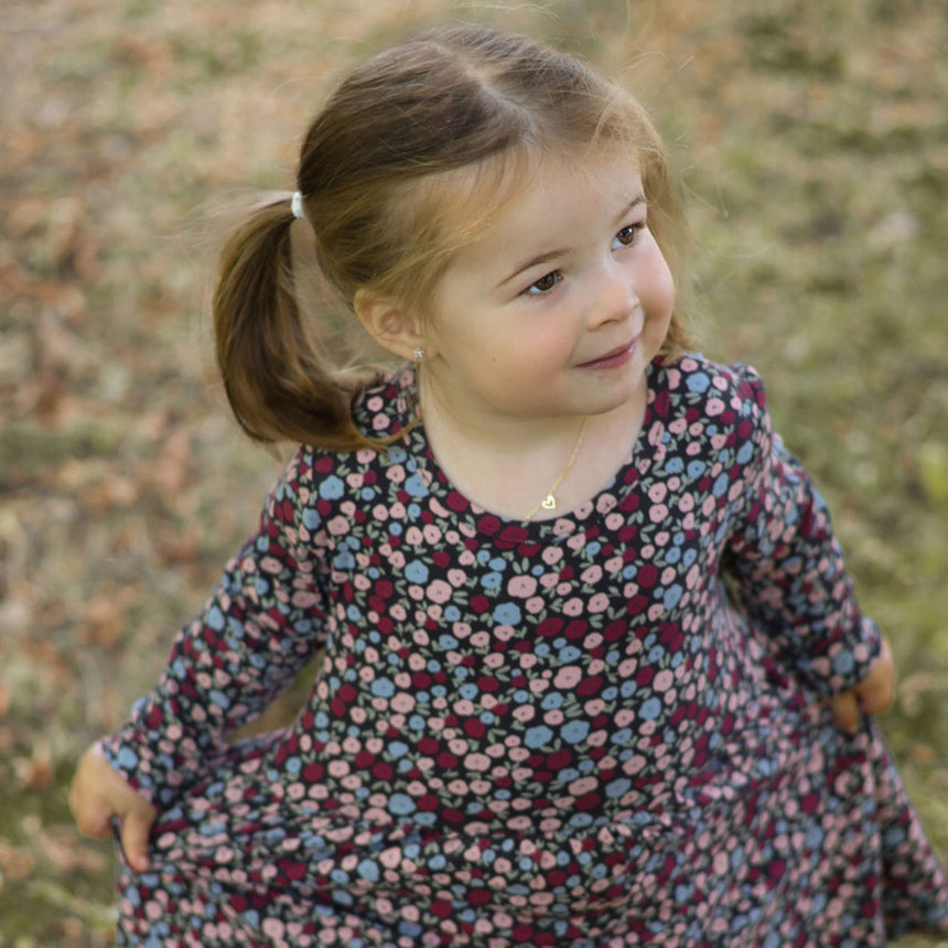 Robe Mini Fleur 2-8ans