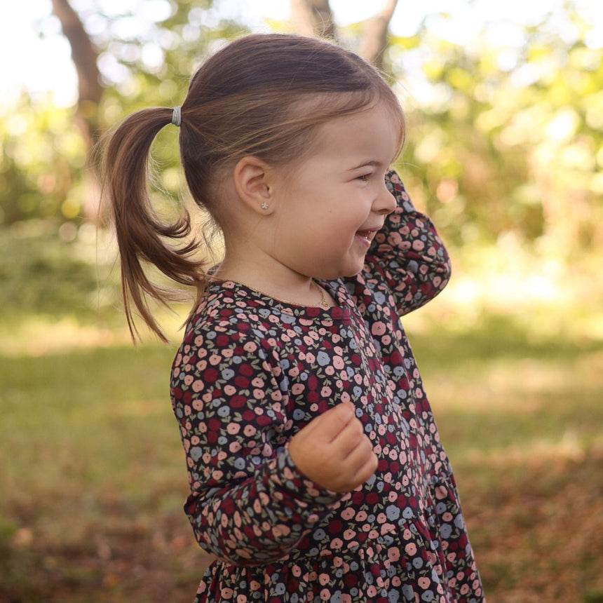 Robe Mini Fleur 2-8ans