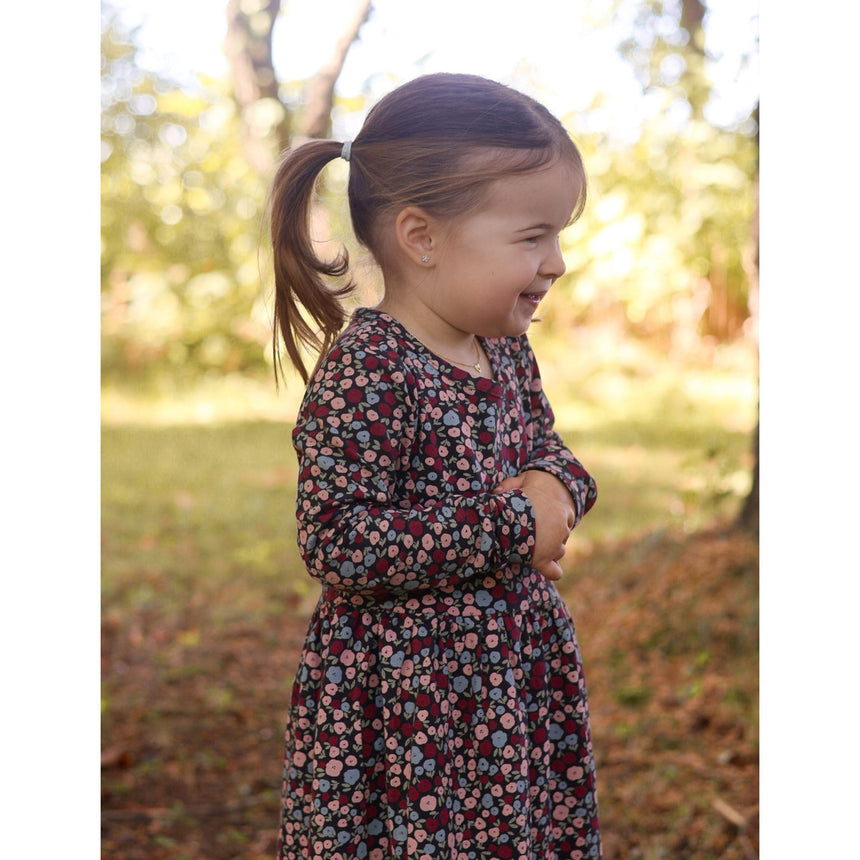 Robe Mini Fleur 2-8ans