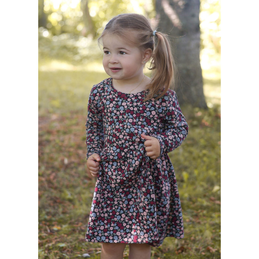 Robe Mini Fleur 2-8ans
