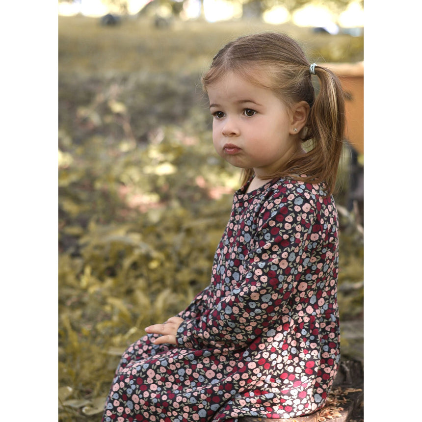 Robe Mini Fleur 2-8ans